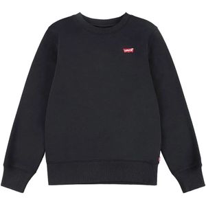 Levi's - Kids Mini Logo Crewneck Sweatshirt - Blauw - Katoen