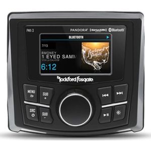 Rockford Fosgate 2.7´´ Compacte Digitale Media-ontvanger