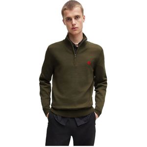 Hugo San Quintus C Half Rits Trui