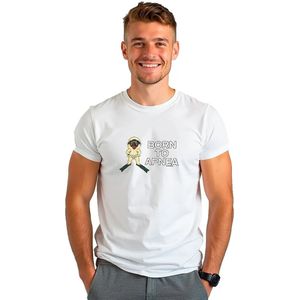 Kruskis Born To Apnea T-shirt Met Korte Mouwen