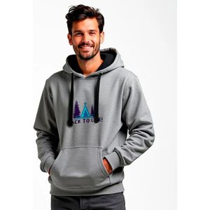 Kruskis Back To Life Bicolor Hoodie