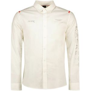 Hackett Hsport Moto Overhemd Met Lange Mouwen Gerenoveerd