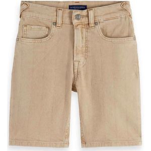 Scotch & Soda The Pitch Loose Fit Korte Jeans