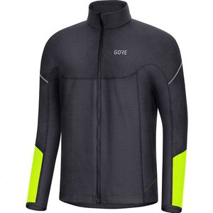 Gore® Wear Thermo Long Sleeve T-shirt Zwart L Man