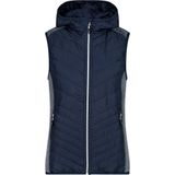 Cmp - Hybrid Fix Hood - Vest - Hybride - Nylon Voorpaneel - Synthetische Vezels