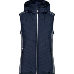 Cmp - Hybrid Fix Hood - Vest - Hybride - Nylon Voorpaneel - Synthetische Vezels