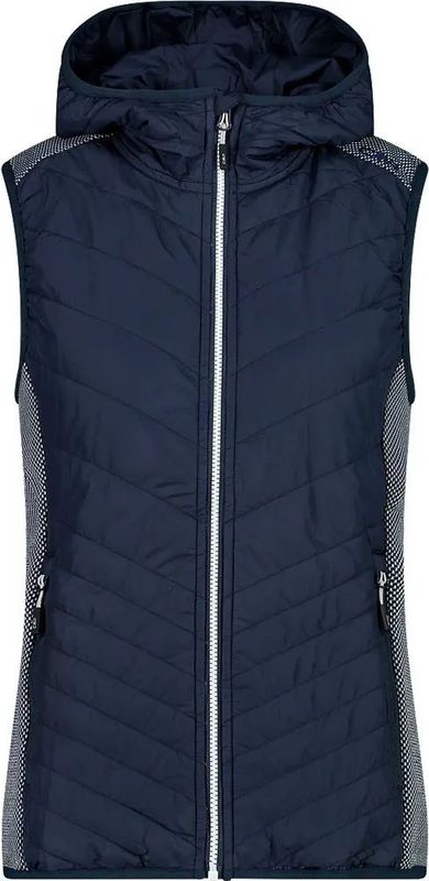 Cmp - Hybrid Fix Hood - Vest - Hybride - Nylon Voorpaneel - Synthetische Vezels
