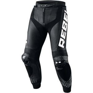 Rebelhorn - Rebel - Lederen Broek - Zwart - 58 Man