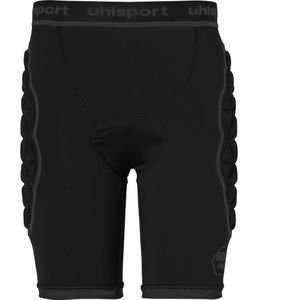 Uhlsport Bionikframe Black Edition Padded Shorts Base Layer Zwart 11-12 Years Jongen