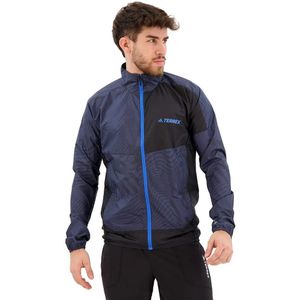 Adidas - Trail Windbreaker - Softshelljack - Reflecterend - Windbestendig