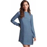 Superdry - Studios Mock Neck Mini Jurk - Slim Fit - Lange Mouwen