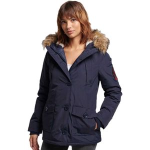 Superdry Everest W5000214a Jacket Blauw S Vrouw