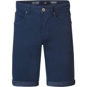 Petrol Industries Jackson Jogg Coloured Slim Fit Denim Shorts Blauw M Man