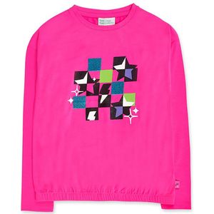 Tuc Tuc K-pop Long Sleeve T-shirt Roze 7 Years