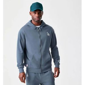 New Era Mlb Midi Le Bb La Dodgers Sweatshirt Met Rits