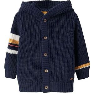 Zippy - 3107387101 - Trui - Geribd - Met Capuchon