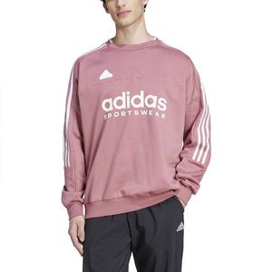 Adidas House Of Tiro Fleece Sweatshirt Roze M Man