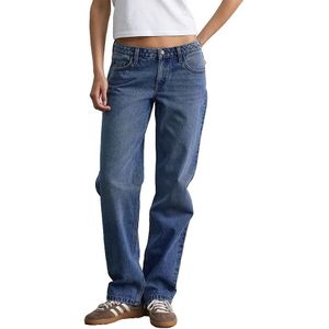 Noisy May Reggy Straight Fit Vi557mb Lage Taille Jeans