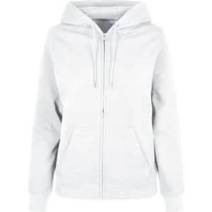 Build Your Brand Basic Sweatshirt Met Rits