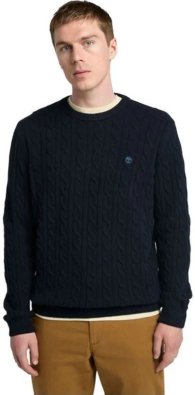 Timberland - Phillips Brook Cable - Trui - Heren - Gebreid - Warmte en Comfort