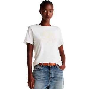 Tommy Hilfiger Reg Varsity T-shirt Met Korte Mouwen