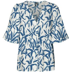 Vero Moda Zana Blouse Met Korte Mouwen