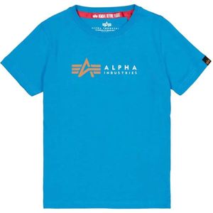 Alpha Label - T-shirt - Katoen - Zwart