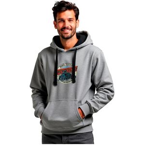 Kruskis Road Motorcycles Two Colour Hoodie