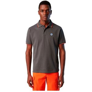 North Sails Graphic 692397 Korte Mouw Poloshirt
