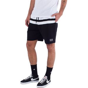 Hurley Oceancare Block Party Sweat Shorts Zwart XL Man