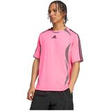 adidas - Teamgeist T-shirt - Zwart - 100% Polyester (Gerecycled)