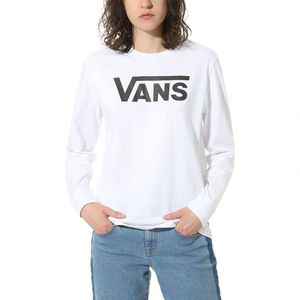 Vans Flying V Classic Sweater Wit M Vrouw