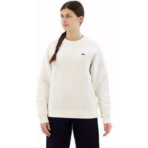 Lacoste Sf8347 Sweatshirt Beige 38 Vrouw