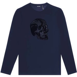 Antony Morato Mmkl00321-fa100227 T-shirt Met Lange Mouwen