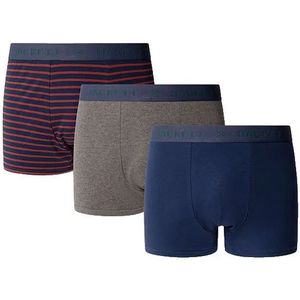 Hackett Stripe Boxers 3 Eenheden