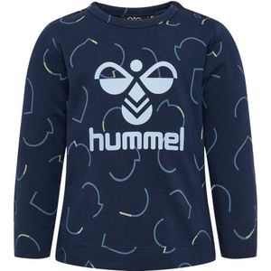 Hummel Obi Long Sleeve T-shirt Blauw 15-18 Months Jongen