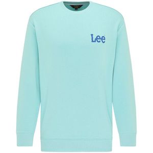 Lee Wobbly Sweatshirt Wit M Man