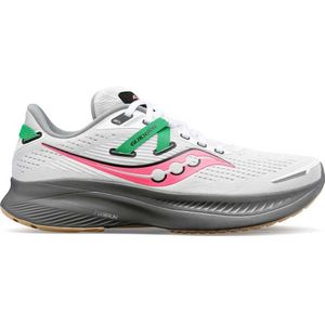 Saucony Guide 16 Running Shoes Wit EU 37 1/2 Vrouw