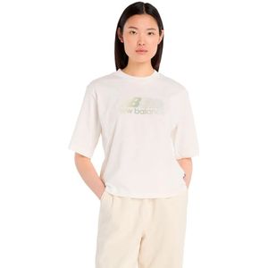 New Balance Grad T-shirt Met Korte Mouwen