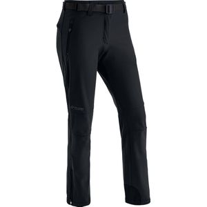 Maier Sports Tech Pants W Pants Zwart M-L / Long Vrouw