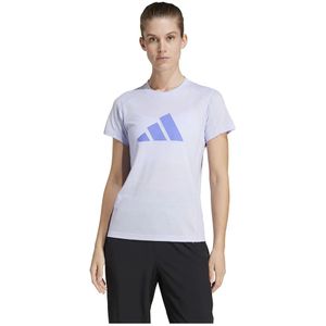 Adidas Train Essentials Big Performance Logo T-shirt Met Korte Mouwen