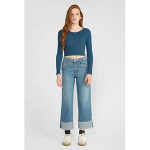 Le Temps Des Cerises Regular Droit Hoogzittende Jeans