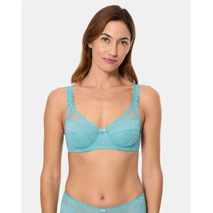 Playtex Classic Lace And Tulle Bra Blauw 95 / B Vrouw