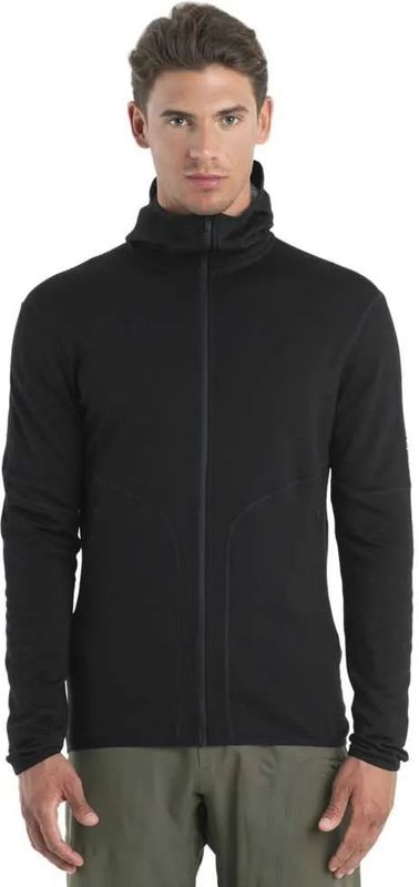 Icebreaker Merino 560 Realfleece Elemental Ii Sweatshirt Met Rits