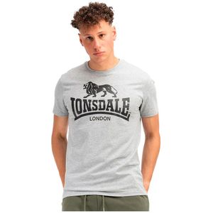 Lonsdale Loscoe Short Sleeve T-shirt 2 Units  L Man