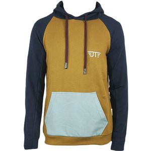 Jeanstrack - Hill - Hoodie - Mustard - Biologisch Katoen