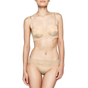 Calvin Klein Underwear Seductive Comfort With Lace Strapless Lift Multiway Bra Goud 70 / D Vrouw