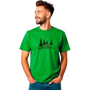 Kruskis Natural T-shirt Met Korte Mouwen