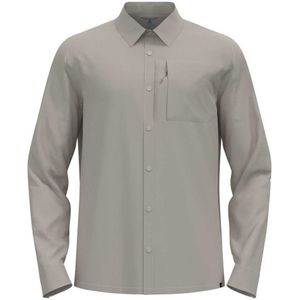 Odlo Essential Long Sleeve Shirt Zilver M Man