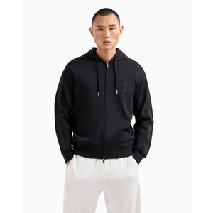 Armani Exchange 6dzmlc_zjnnz Sweatshirt Met Rits